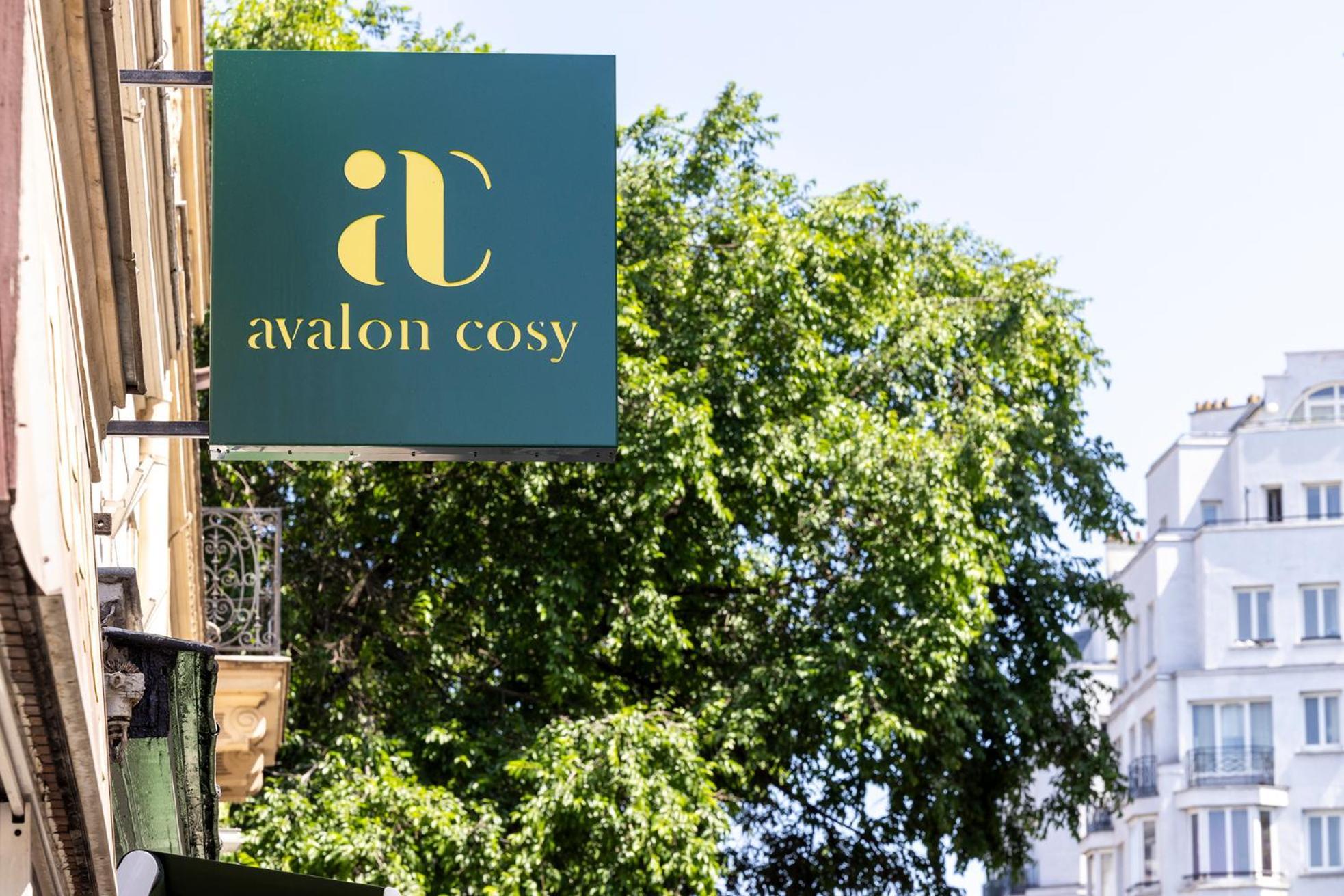Avalon Cosy Hotel Paříž Exteriér fotografie